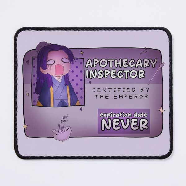 Item preview, Doodle Apothecary Inspector designed and sold by Izaa-aart.