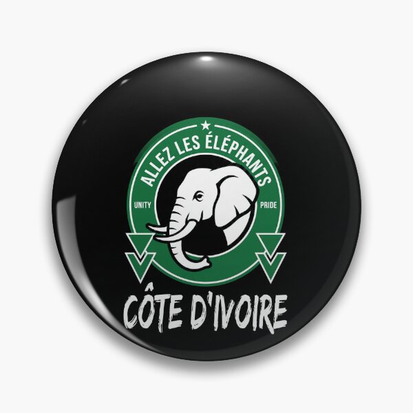 Item preview, Allez Les Éléphants Unity Pride À Côte D'Ivoire Football Fan designed and sold by SofenArt.