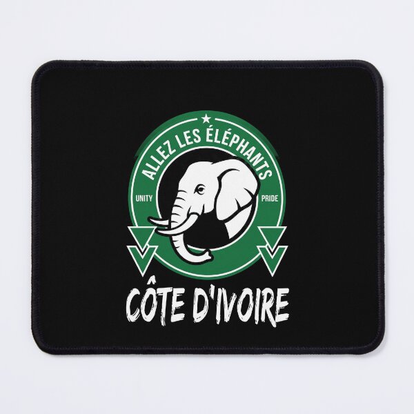 Item preview, Allez Les Éléphants Unity Pride À Côte D'Ivoire Football Fan designed and sold by SofenArt.