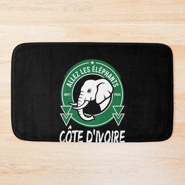 Item preview, Allez Les Éléphants Unity Pride À Côte D'Ivoire Football Fan designed and sold by SofenArt.