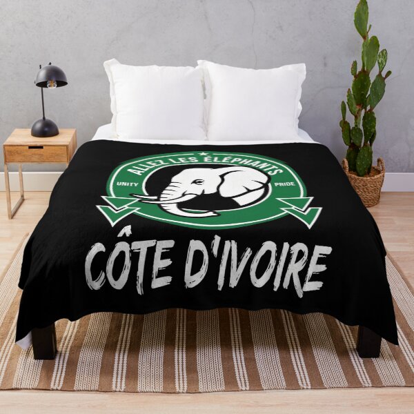 Item preview, Allez Les Éléphants Unity Pride À Côte D'Ivoire Football Fan designed and sold by SofenArt.