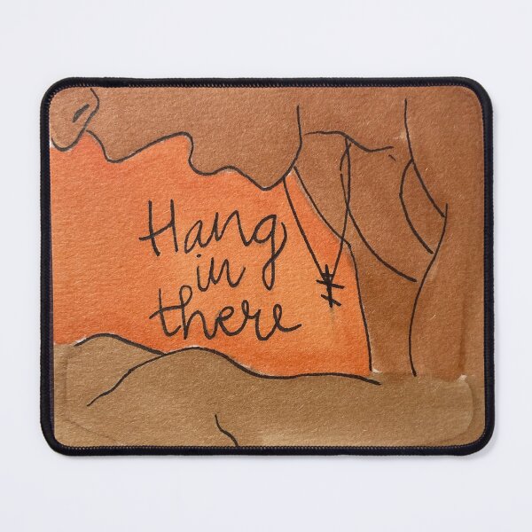 Item preview, Hang In There Motivational Poster designed and sold by GilbenPeebles.