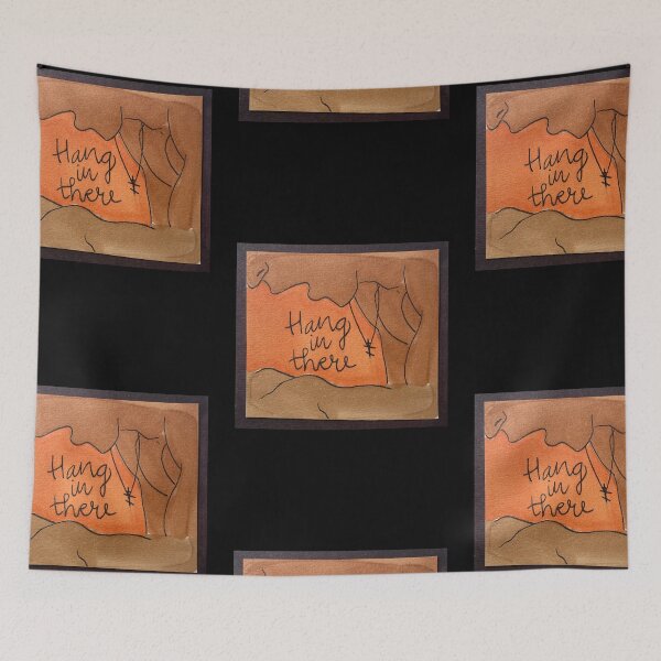 Item preview, Hang In There Motivational Poster designed and sold by GilbenPeebles.