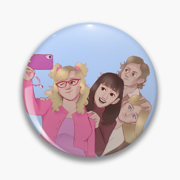 Item preview, Selfie with Penelope, Emily, Spencer, & JJ designed and sold by jareauki.