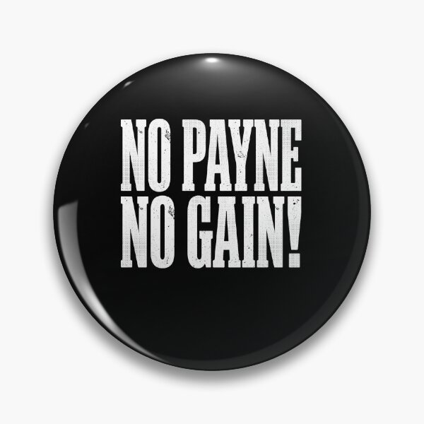 Item preview, No Payne No Gain! Fitness Motivation Bodybuilding Gym Workout designed and sold by SofenArt.