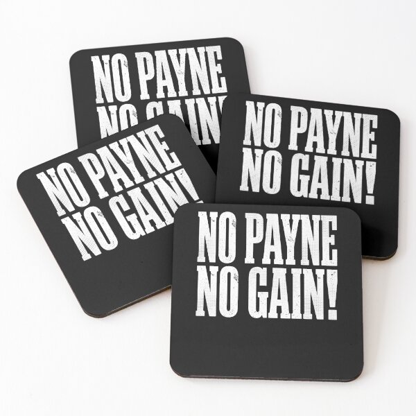 Item preview, No Payne No Gain! Fitness Motivation Bodybuilding Gym Workout designed and sold by SofenArt.