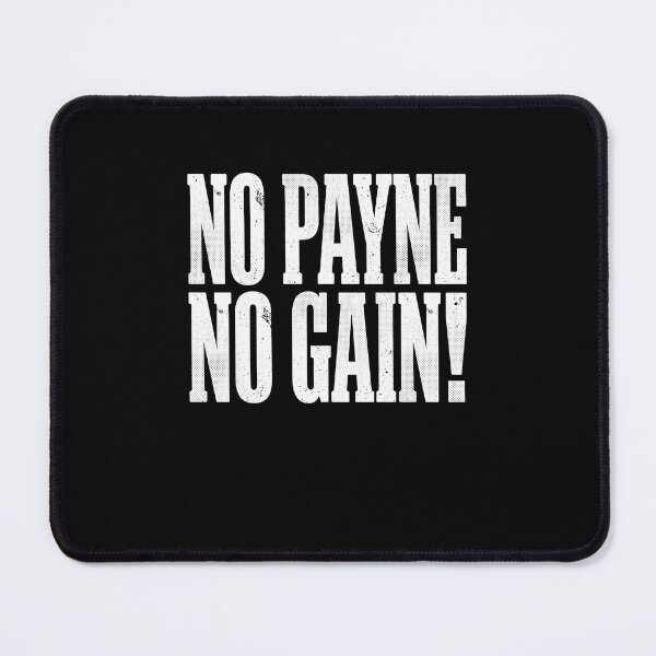 Item preview, No Payne No Gain! Fitness Motivation Bodybuilding Gym Workout designed and sold by SofenArt.