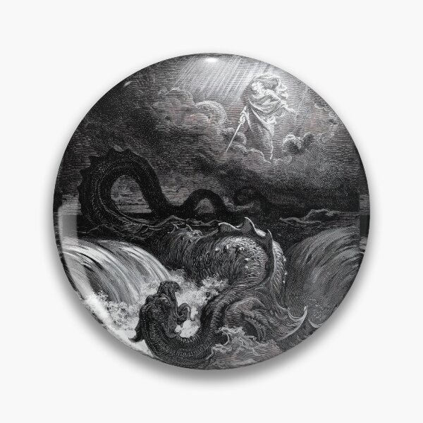 Item preview, The Destruction of Leviathan Gustave Doré designed and sold by Glimmersmith.