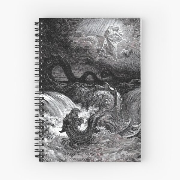 Item preview, The Destruction of Leviathan Gustave Doré designed and sold by Glimmersmith.