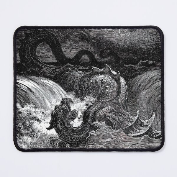 Item preview, The Destruction of Leviathan Gustave Doré designed and sold by Glimmersmith.