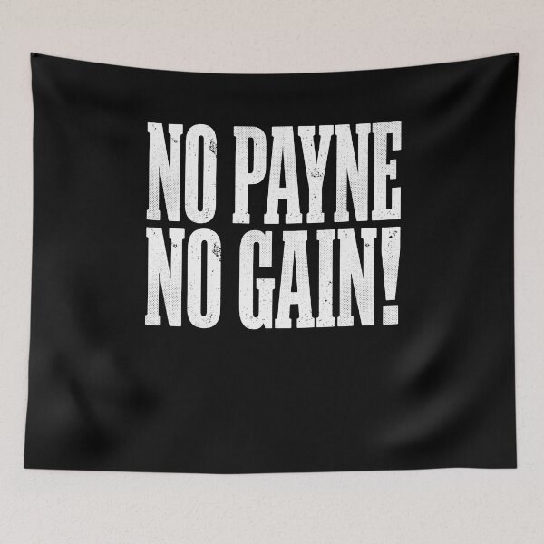 Item preview, No Payne No Gain! Fitness Motivation Bodybuilding Gym Workout designed and sold by SofenArt.