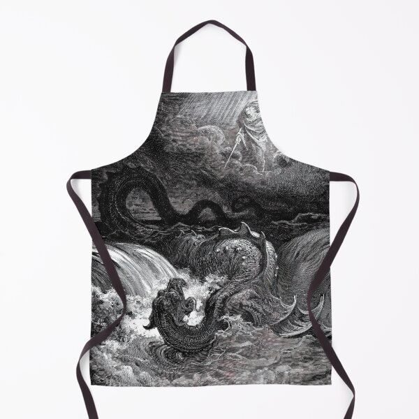 Item preview, The Destruction of Leviathan Gustave Doré designed and sold by Glimmersmith.