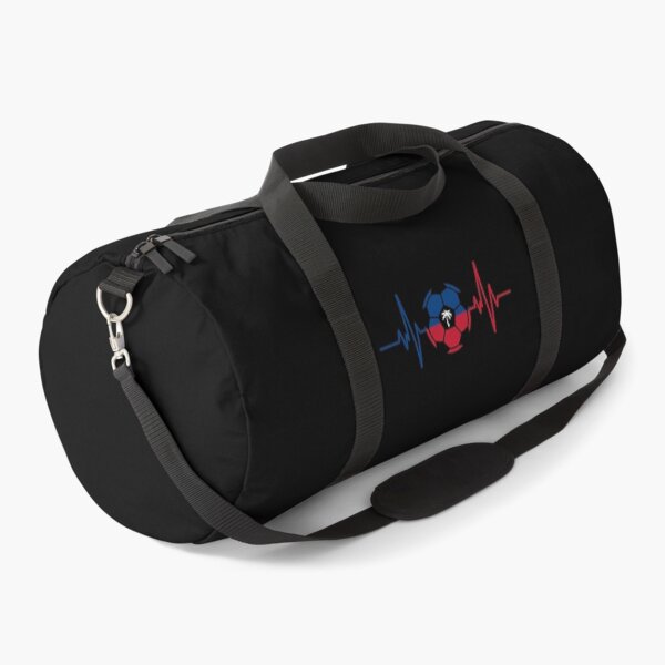 Item preview, Haiti Soccer Heartbeat Haitian Pride Fan designed and sold by SofenArt.
