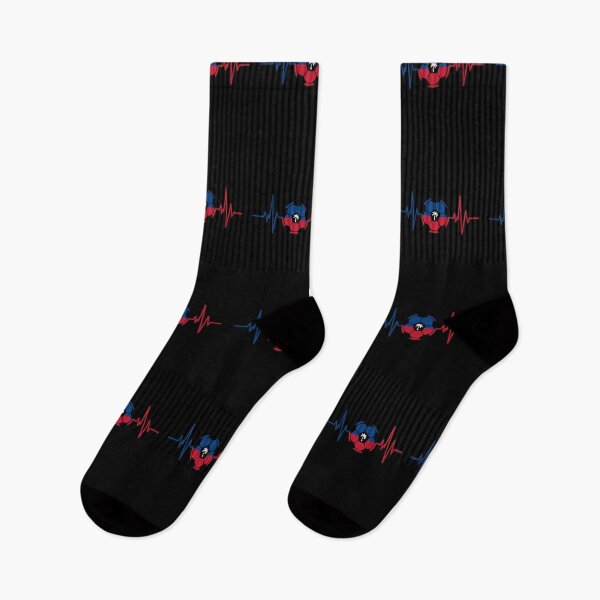 Item preview, Haiti Soccer Heartbeat Haitian Pride Fan designed and sold by SofenArt.