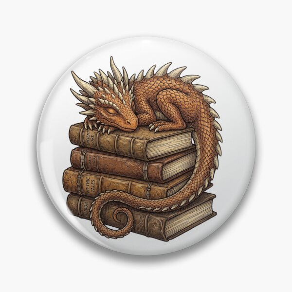 Item preview, Book Dragon PNG, Fantasy Reading Dragon, Bookworm Dragon Clipart, Library Dragon, Dragon and Books, Reader Gift designed and sold by MS Pod Studio.