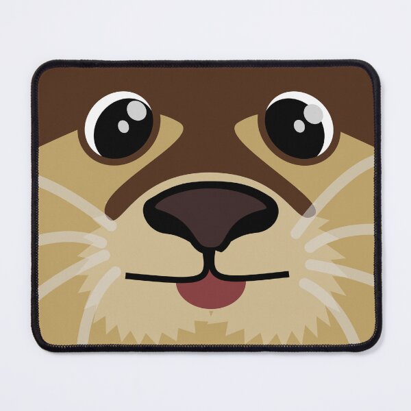 Item preview, In Your Face Otter designed and sold by UncleAlias.