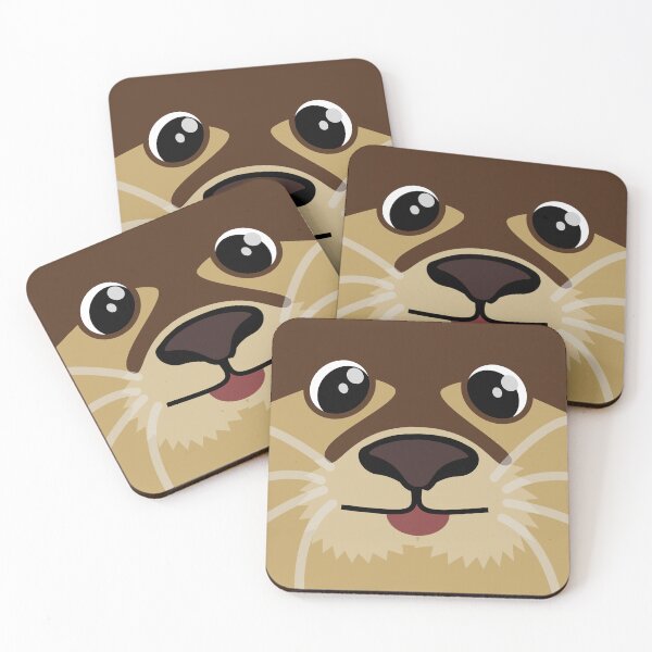 Item preview, In Your Face Otter designed and sold by UncleAlias.