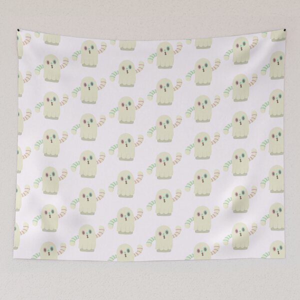 Item preview, white wallopoid designed and sold by jareauki.