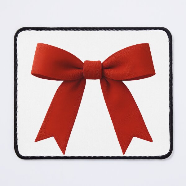 Item preview, Red bow designed and sold by lucyinspace.