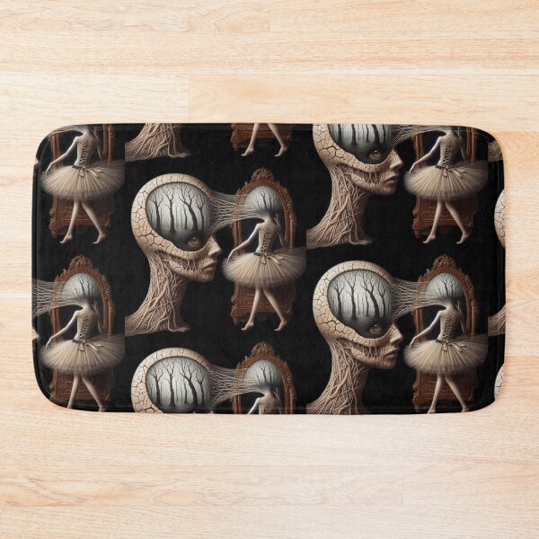 Item preview, Surreal Mind Forest and Ballerina Mirror Reflection designed and sold by LujziWorld.