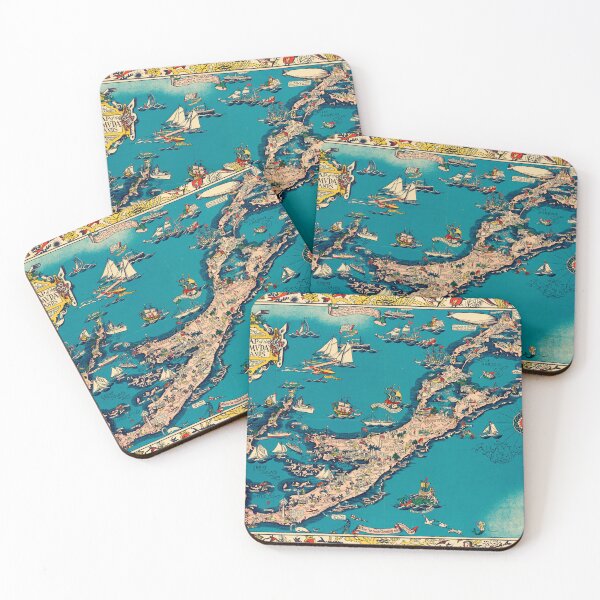Item preview, BERMUDA ISLAND designed and sold by THE GOOD FIND.