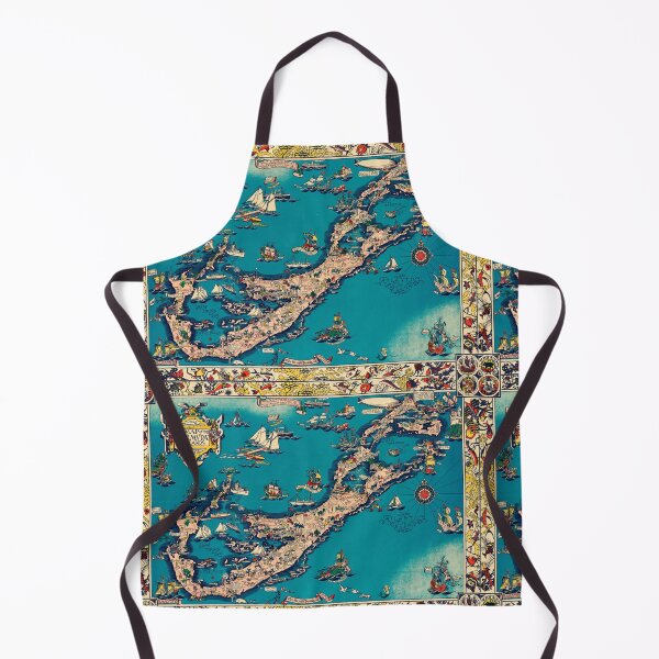 Item preview, BERMUDA ISLAND designed and sold by THE GOOD FIND.