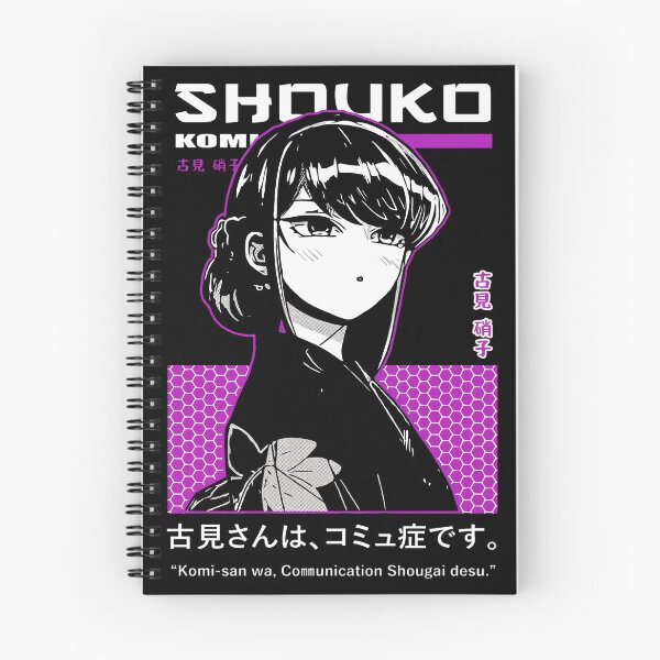 Item preview, Komi Shouko designed and sold by ANIME HEAT.