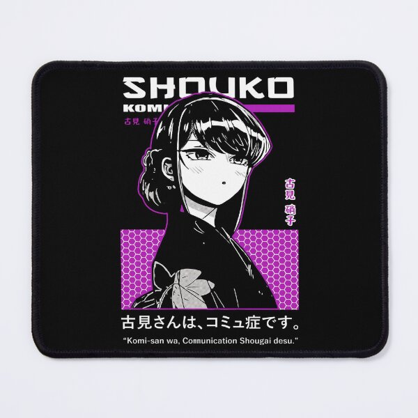 Item preview, Komi Shouko designed and sold by ANIME HEAT.