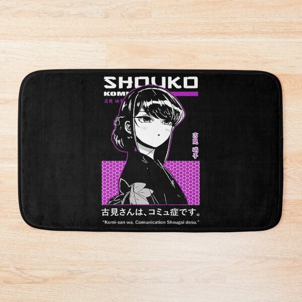 Item preview, Komi Shouko designed and sold by ANIME HEAT.