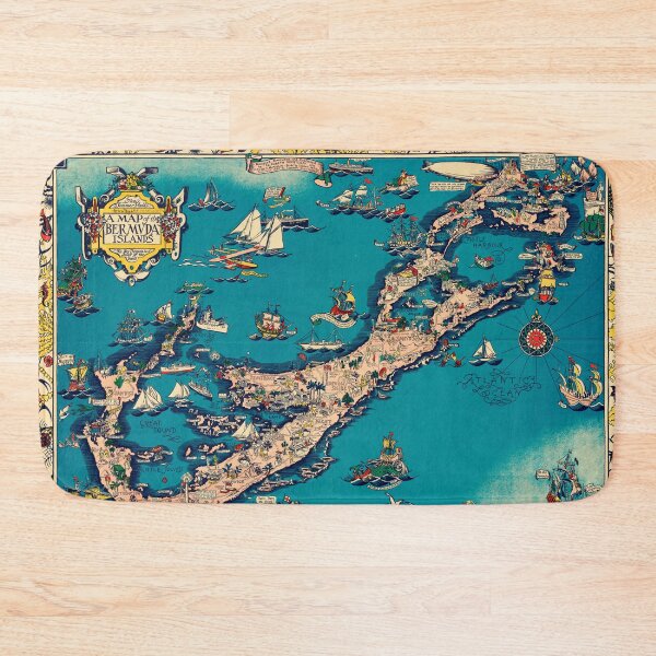 Item preview, BERMUDA ISLAND designed and sold by THE GOOD FIND.