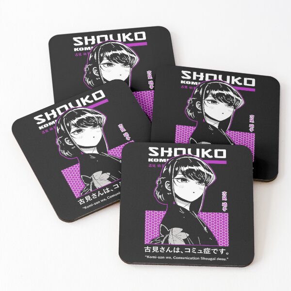 Item preview, Komi Shouko designed and sold by ANIME HEAT.