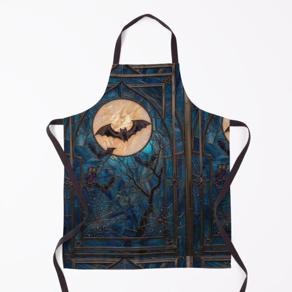 Item preview, Bats and owl under blue moon designed and sold by BriSher.