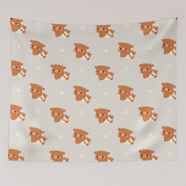 Item preview, Hereford Cow designed and sold by theladyernestember.