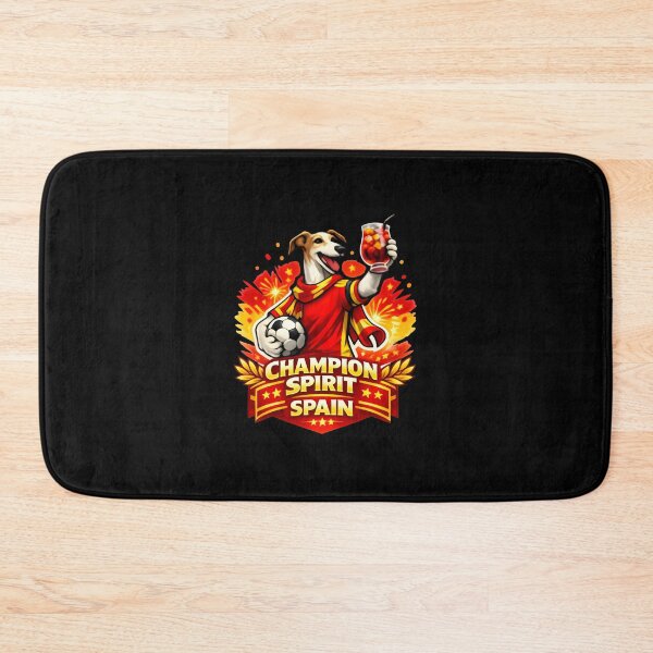 Item preview, Spanish Greyhound Soccer Fan – Spain Pride designed and sold by Fumo-Dolce.