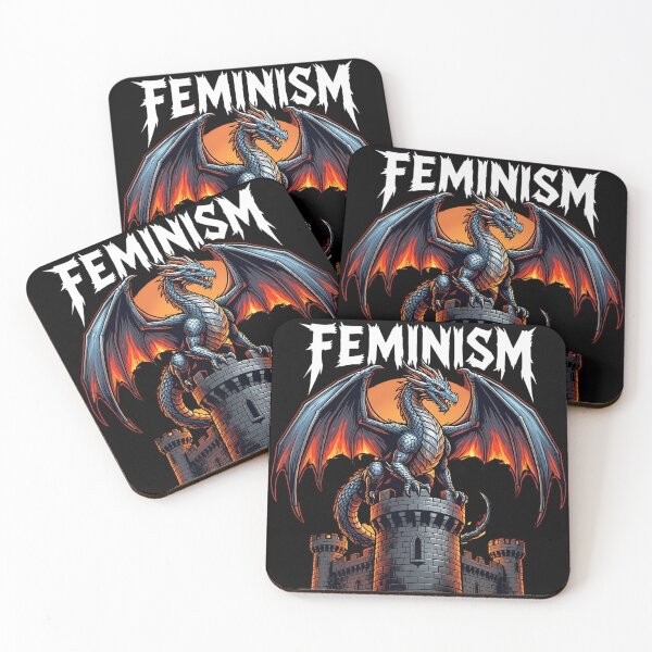 Item preview, Vintage Feminism Dragon - Fantasy Dragon designed and sold by ZBIFBOUETLA.