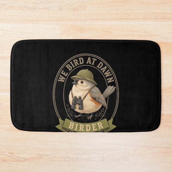 Item preview, We Bird At Dawn Birder Birdwatching Hobby Nature Lover designed and sold by SofenArt.