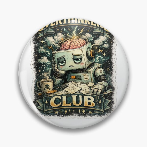 Item preview, Overthinkers Club designed and sold by PotatoRepel.
