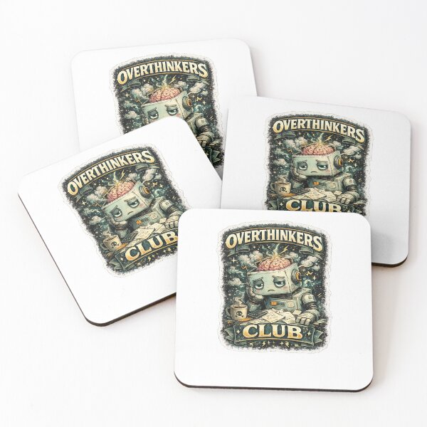 Item preview, Overthinkers Club designed and sold by PotatoRepel.