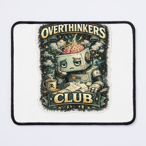 Item preview, Overthinkers Club designed and sold by PotatoRepel.