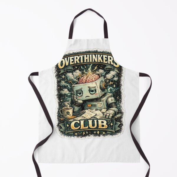 Item preview, Overthinkers Club designed and sold by PotatoRepel.