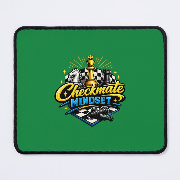 Item preview, Checkmate Mindset Chess Design | Colourful Strategic Thinker Graphic designed and sold by DesignHouse07.
