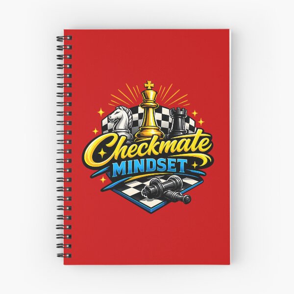 Item preview, Checkmate Mindset Chess Design | Colourful Strategic Thinker Graphic designed and sold by DesignHouse07.