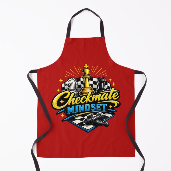 Item preview, Checkmate Mindset Chess Design | Colourful Strategic Thinker Graphic designed and sold by DesignHouse07.