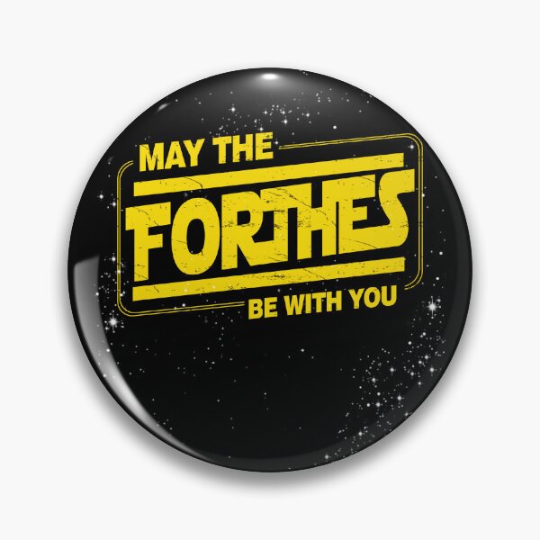 Item preview, May The Forties Be With You Vintage 40th Birthday Distressed Star designed and sold by FernaRoje.