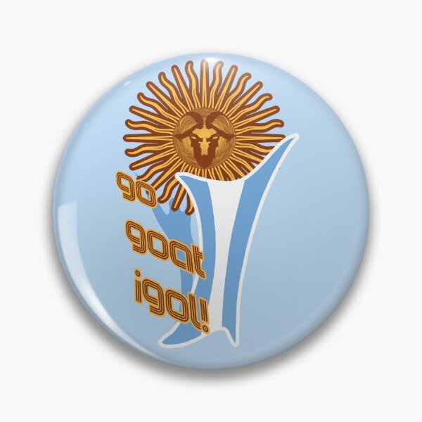 Item preview, Argentina GOAT FIFA World Cup: Sun of Victory Trophy  designed and sold by hmhmxoxo.