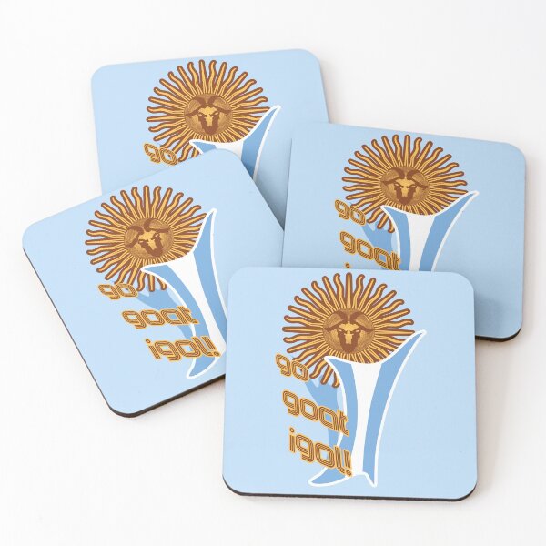 Item preview, Argentina GOAT FIFA World Cup: Sun of Victory Trophy  designed and sold by hmhmxoxo.