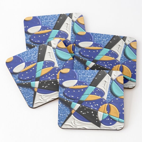 Item preview, arctic wings C colorful geometric abstract designs designed and sold by SmashingDeals.