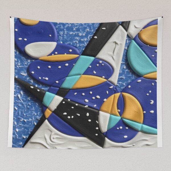 Item preview, arctic wings C colorful geometric abstract designs designed and sold by SmashingDeals.