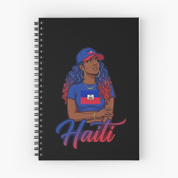 Item preview, Haiti Haitian Pride Heritage Woman designed and sold by SofenArt.