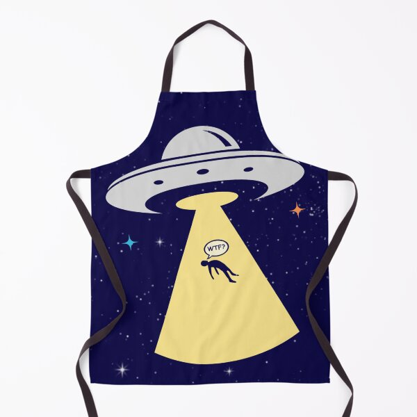 Item preview, Funny UFO Abduction designed and sold by Volt Junkies.